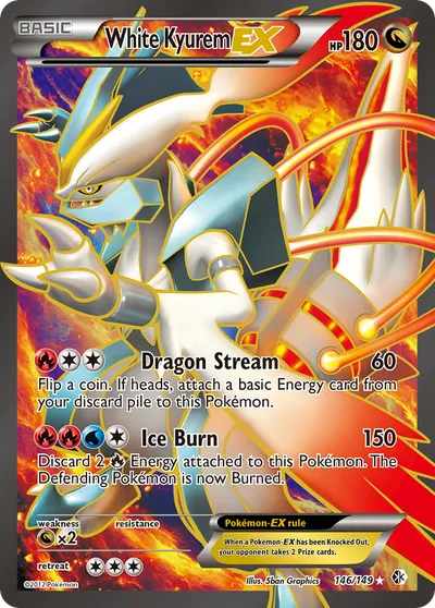 Kyurem Branco-EX