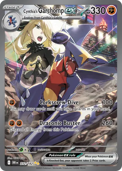 Garchomp ex da Cíntia