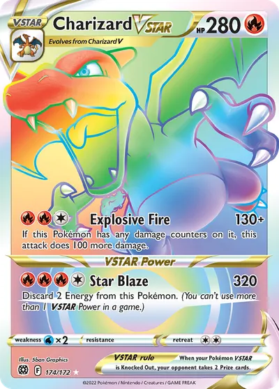 Charizard V-ASTRO